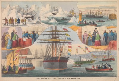 La storia della nave artica 