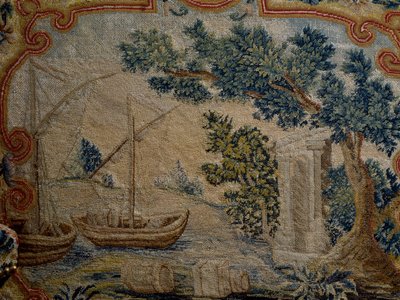 Poltrona in stile Giorgio II da British School