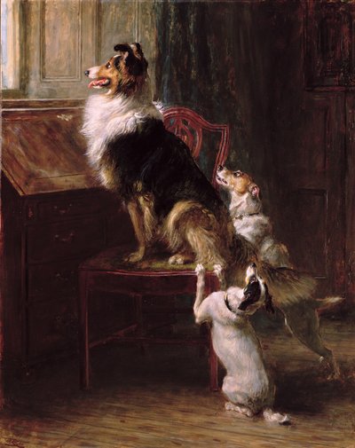Un posto riservato, 1901 da Briton Riviere