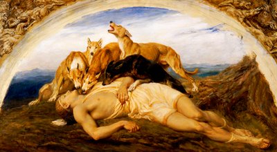 Adone ferito da Briton Riviere