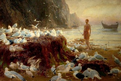 Un vagabondo del vecchio mondo da Briton Riviere
