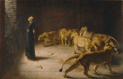 La risposta di Daniele al re da Briton Riviere