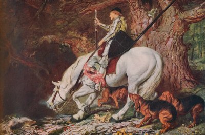 In Manus Tuas Domine!, 1879, 1918 da Briton Riviere