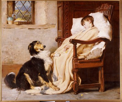 Vecchi compagni di gioco, 1883 da Briton Riviere