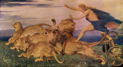 Febo Apollo, illustrazione da 