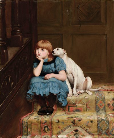Simpatia da Briton Riviere