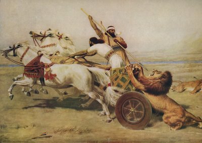 Il cacciatore cacciato, fine XIX-inizio XX secolo, 1922 da Briton Riviere