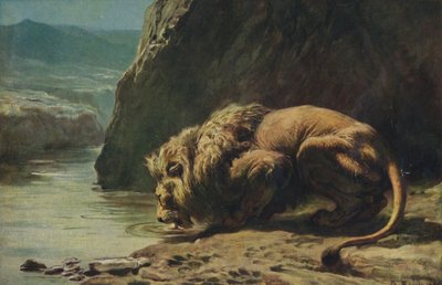 Il re beve da Briton Riviere
