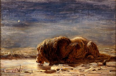 Il re beve da Briton Riviere