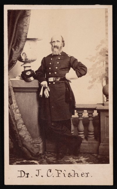 Ritratto del Dr. James C. Fisher da Broadbent and Co