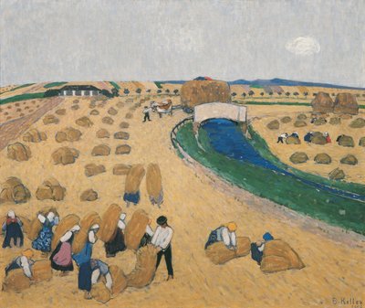 Il raccolto da Broncia Koller Pinell