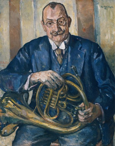 Prof. Karl Stiegler da Broncia Koller Pinell