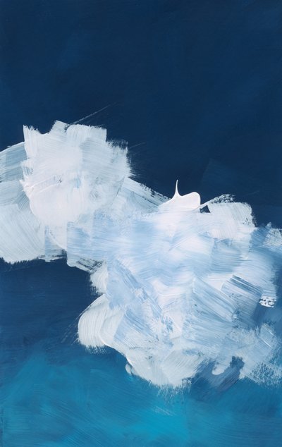 Paesaggio celeste astratto da Bronwyn Baker