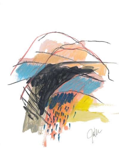 Pennellate di colore vivaci da Bronwyn Baker