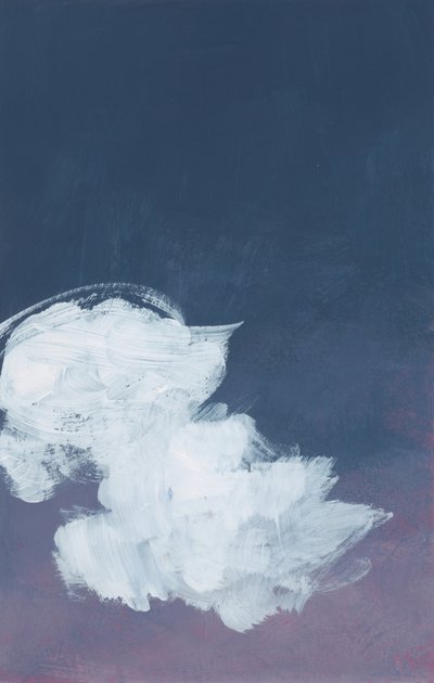 Nuvole notturne color indaco da Bronwyn Baker