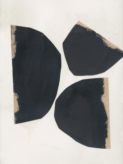 Forme nere organiche da Bronwyn Baker