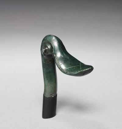 Finale a testa di anatra, c.1400-1300 a.C. da Bronze Age