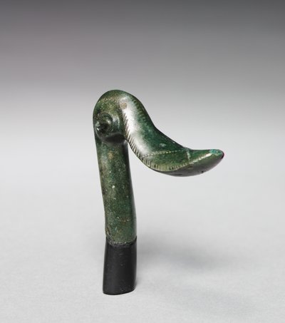 Finale a testa di anatra, c.1400-1300 a.C. da Bronze Age