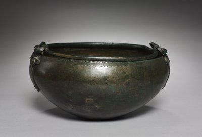 Calderone rituale, Ungheria, c.1000-900 a.C. da Bronze Age