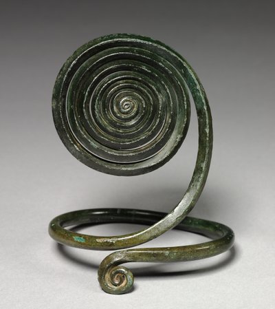 Armilla a Spirale, Europa Centrale, c.1500 a.C. da Bronze Age