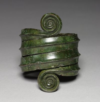 Armilla Tornita, Ungheria, c.1500 a.C. da Bronze Age