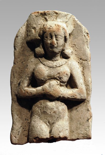 Figurina di Asherah, Cananea, 999-600 a.C. da Bronze Age