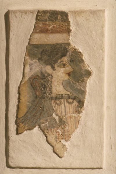 La Parigina dal Complesso del Palazzo di Cnosso da Bronze Age culture