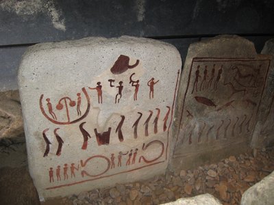 La Tomba del Re vicino a Kivik Kungagraven, 1ª metà del 2º millennio a.C. da Bronze Age culture