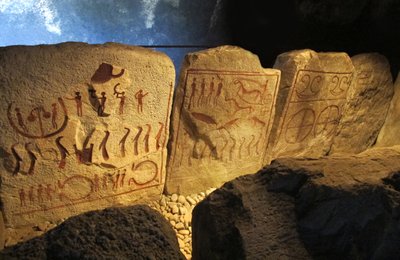 La tomba del re vicino a Kivik Kungagraven, 1ª metà del 2º millennio a.C. da Bronze Age culture