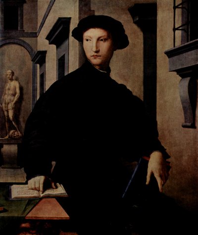 Ritratto di Ugolino Martelli (1519-1592) da Bronzino
