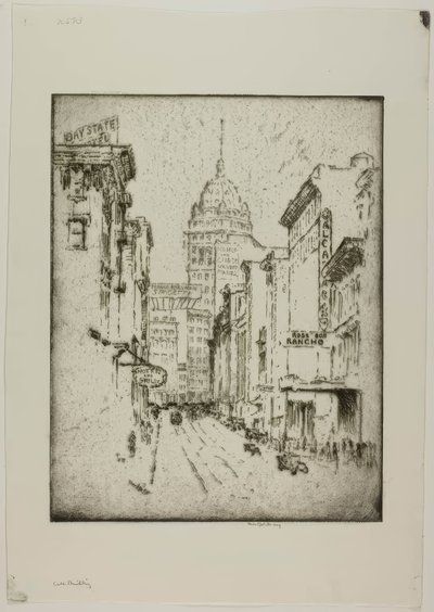 Call-Gebäude von Bror Julius Olsson Nordfeldt