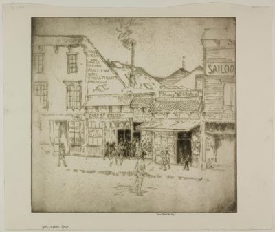 Bar Forecastle da Bror Julius Olsson Nordfeldt