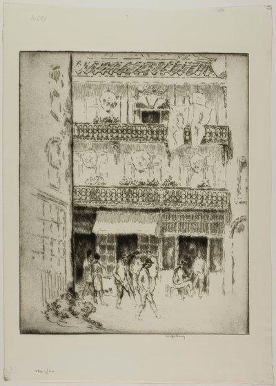 Ehi, Jan da Bror Julius Olsson Nordfeldt