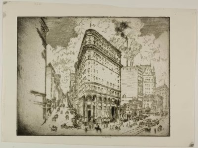 San Francisco - Poliziotto a cavallo da Bror Julius Olsson Nordfeldt