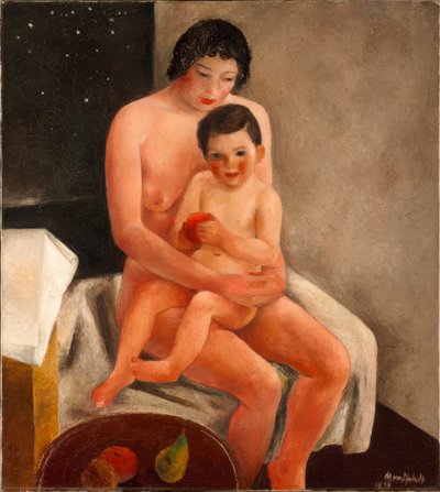 Tonita e Johnny da Bror Julius Olsson Nordfeldt