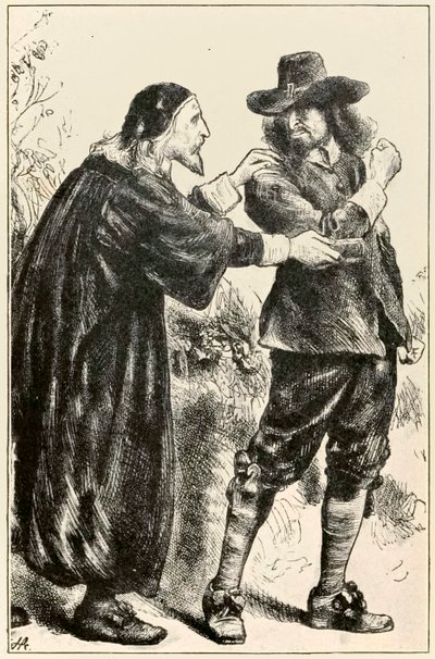 Il progresso del pellegrino, John Bunyan da Brothers Dalziel