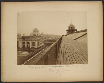 Vista dal tetto dell