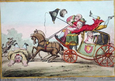 Uno dei Vantaggi di una Carrozza Bassa da Brownlow (after) North