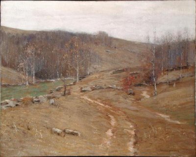 Colline di Novembre da Bruce Crane