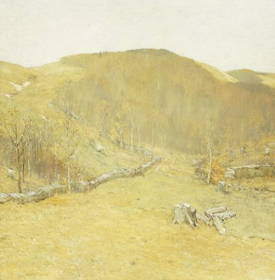 Le Colline, c.1910 da Bruce Crane