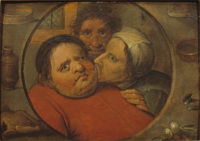 Carnevale e Quaresima, 1600 da Bruegel
