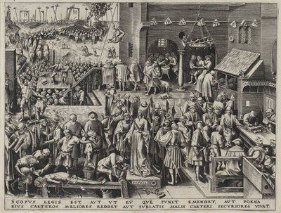 Justitia Giustizia da Bruegel
