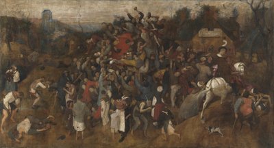 Festa di San Martino, 1565-1569 da Bruegel
