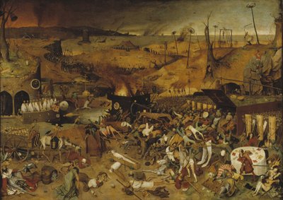 Il trionfo della morte, ca 1562-1563 da Bruegel