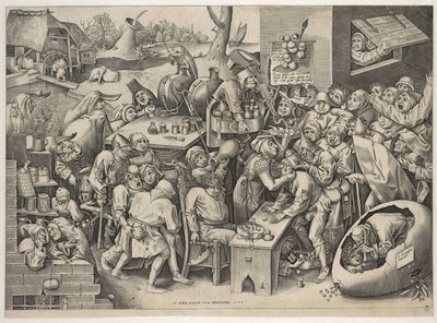 La Strega di Malleghem da Bruegel