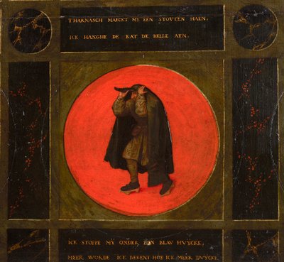 Dodici proverbi, 1558 da Bruegel