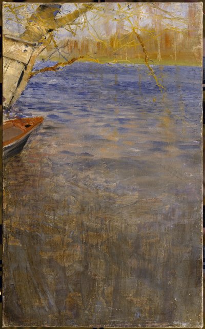Vicino al mare, un giorno di primavera da Bruno Andreas Liljefors
