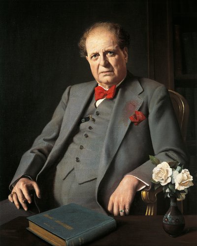Ritratto di Pietro Mascagni da Bruno Croatto