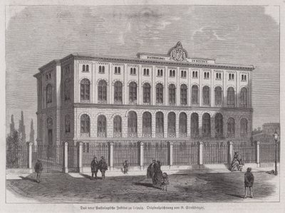 Nuovo Istituto di Patologia, Lipsia, Germania da Bruno Heinrich Strassberger
