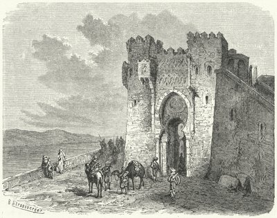 La Puerta del Sol a Toledo da Bruno Heinrich Strassberger